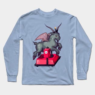 Drug Store Baphomet Long Sleeve T-Shirt